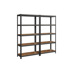 SONGMICS 2-delt s?t stativreol 180 cm h?j