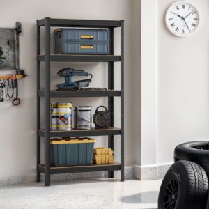 SONGMICS Heavy Duty Shelving Unit, Basement Shelving, Storage Shelving