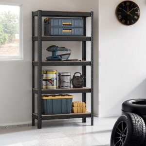 SONGMICS Heavy Duty Shelving Unit, Basement Shelving, Storage Shelving