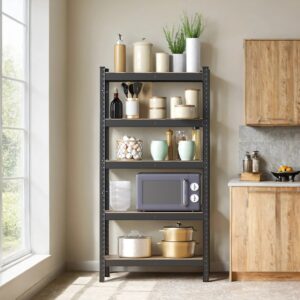 SONGMICS hyllykkö, kirjahylly, varastohylly