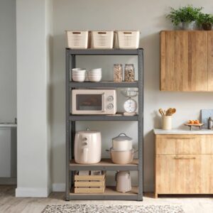 SONGMICS hyllykkö, kirjahylly, varastohylly