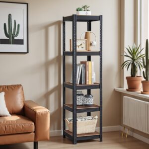 SONGMICS Heavy Duty Shelving Unit, Basement Shelving, Storage Shelving