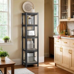 SONGMICS hyllykkö, kirjahylly, varastohylly