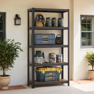 SONGMICS heavy-duty shelf, storage shelf, basement shelf