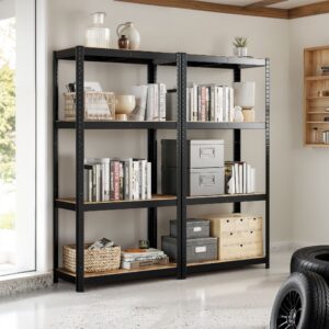 SONGMICS hyllykkö, kirjahylly, varastohylly