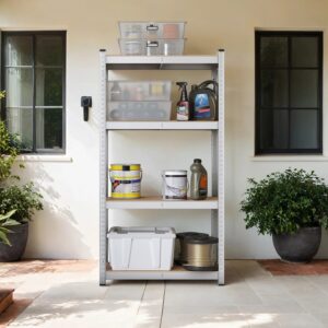 SONGMICS hyllykkö, kirjahylly, varastohylly