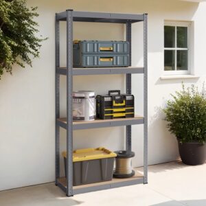 SONGMICS hyllykkö, kirjahylly, varastohylly