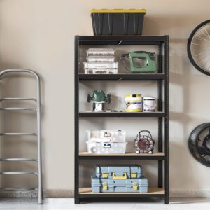 SONGMICS Heavy-duty shelf, storage shelf, 50 x 100 x 200 cm