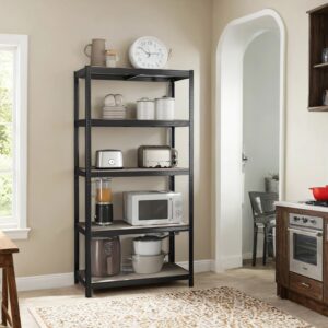 SONGMICS heavy-duty shelf, storage shelf, basement shelf