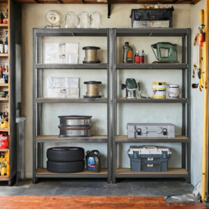 SONGMICS heavy-duty shelf, storage shelf, basement shelf