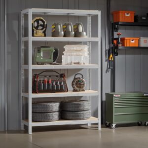 SONGMICS lagerreol, 60 x 120 x 200 cm, reol til tunge genstande