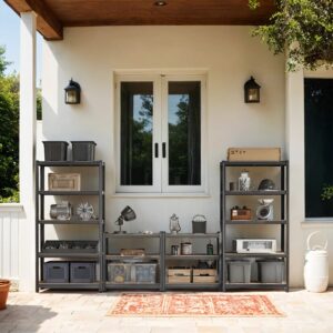 SONGMICS lagerreol, reol til tunge genstande, k?lderreol