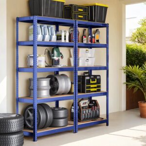 SONGMICS heavy-duty shelf, storage shelf, basement shelf
