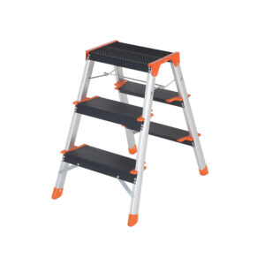 SONGMICS folding ladder with 3 steps