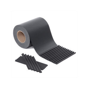 SONGMICS PVC-privatlivsbeskyttelsesstrimmel, ekstra tyk hegnfolie, antracit