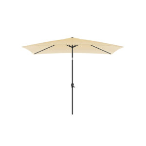 SONGMICS aurinkovarjo 300 x 200 cm beige