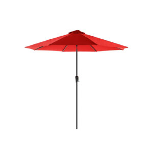 SONGMICS aurinkovarjo puutarhavarjo  punainen