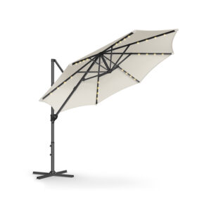 SONGMICS aurinkovarjo UPF 50+, 360° kääntyvä