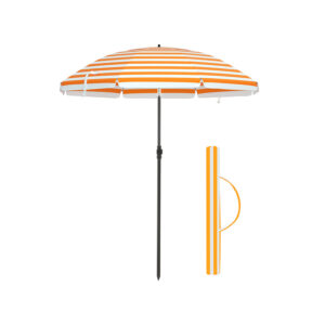 SONGMICS ? 160 cm parasol til stranden
