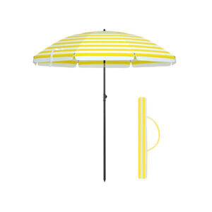 SONGMICS haveparasol ? 200 cm, kan foldes