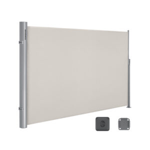 SONGMICS sidefortelt 160 x 300 cm beige