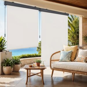 SONGMICS lodret markise, udtr?kkelig, 2