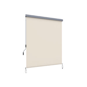 SONGMICS lodret markise 1,6 x 2,5 m beige