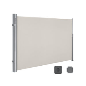 SONGMICS sidefortelt til afsk?rmning og solbeskyttelse