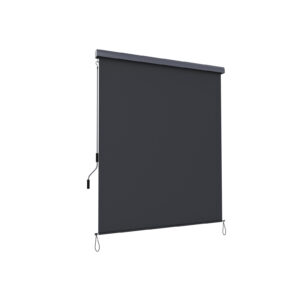 SONGMICS lodret markise 1,6 x 2,5 m antracit