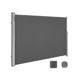 SONGMICS sidefortelt 180 x 300 cm r?ggr?