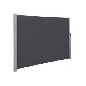 SONGMICS sidefortelt 180 x 400 cm antracit