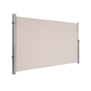 SONGMICS extendable side awning, taupe