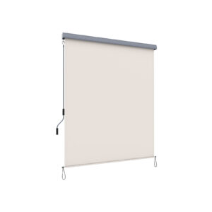 SONGMICS extendable vertical awning, beige