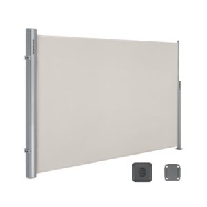 SONGMICS sidefortelt 200 x 300 cm beige