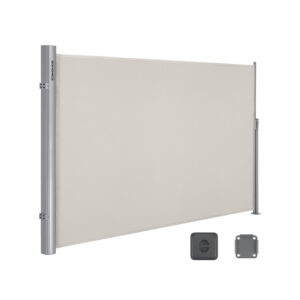 SONGMICS sidefortelt 200 x 350 cm beige