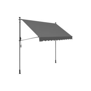 SONGMICS Clamp Awning 250 x 130 cm