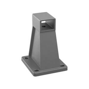 SONGMICS väggfäste för sidomarkiser, endast lämpligt för SONGMICS sidomarkiser med stålstativ