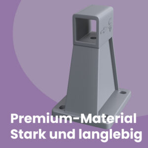 SONGMICS väggfäste för sidomarkis, endast lämpligt för SONGMICS aluminium-sidomarkiser