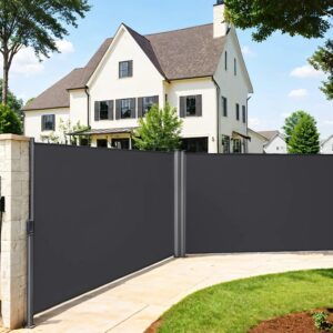 SONGMICS dobbelt sidefortelt, 1,8 x 6 m (H x L)