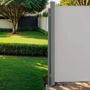 SONGMICS stativ til markisekasse, kun egnet til SONGMICS enkelt-side-markise med st?lstativ