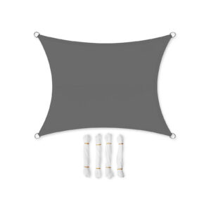 SONGMICS 3 x 4 m solsejl af PES til haven