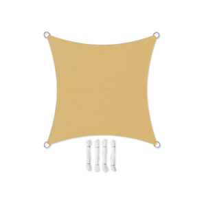 SONGMICS aurinkopurje  Camping hiekankeltainen