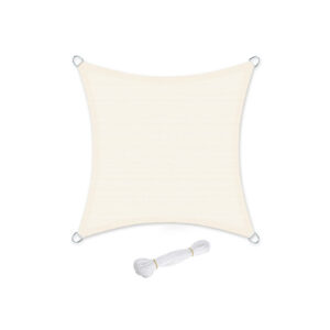 SONGMICS solafsk?rmning af rivfast HDPE-plast