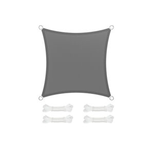 SONGMICS aurinkosuoja 3 x 3 m HDPE-kankaasta, vettä läpäisevä