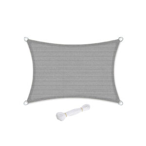 SONGMICS solafsk?rmning af rivfast HDPE-plast