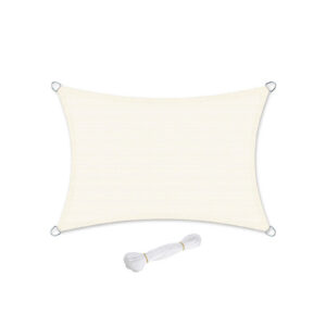 SONGMICS aurinkosuoja UV-suoja Beige