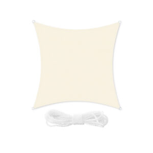 SONGMICS aurinkosuoja 5 x 5 m terassille