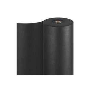 SONGMICS ogräsduk svart