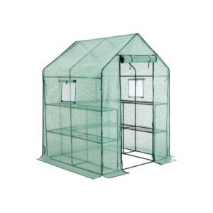 SONGMICS Foil Greenhouse Green
