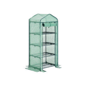 SONGMICS Plastdrivhus 69 x 49 x 158 cm